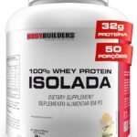 Whey Protein 100% Isolada Baunilha 2kg - Bodybuilders