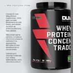 Whey Protein Concentrado Chocolate Branco Pote 900g – Contribui para o Ganho Muscular Hipertrofia – Dux Human Health - Imagem 2