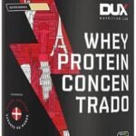 Whey Protein Concentrado Sabores do Mundo Butter Cookies Dinamarca 900g - 20g de Proteínas por Porção - Suplementos Naturais, Suplementação Treino Academia, Ganho Muscular - DUX HUMAN HEALTH